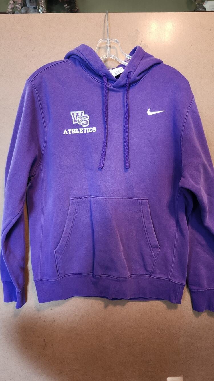 Nike Mens Pullover Hoodie Winston-Salem Christian School Athletics Size S #663